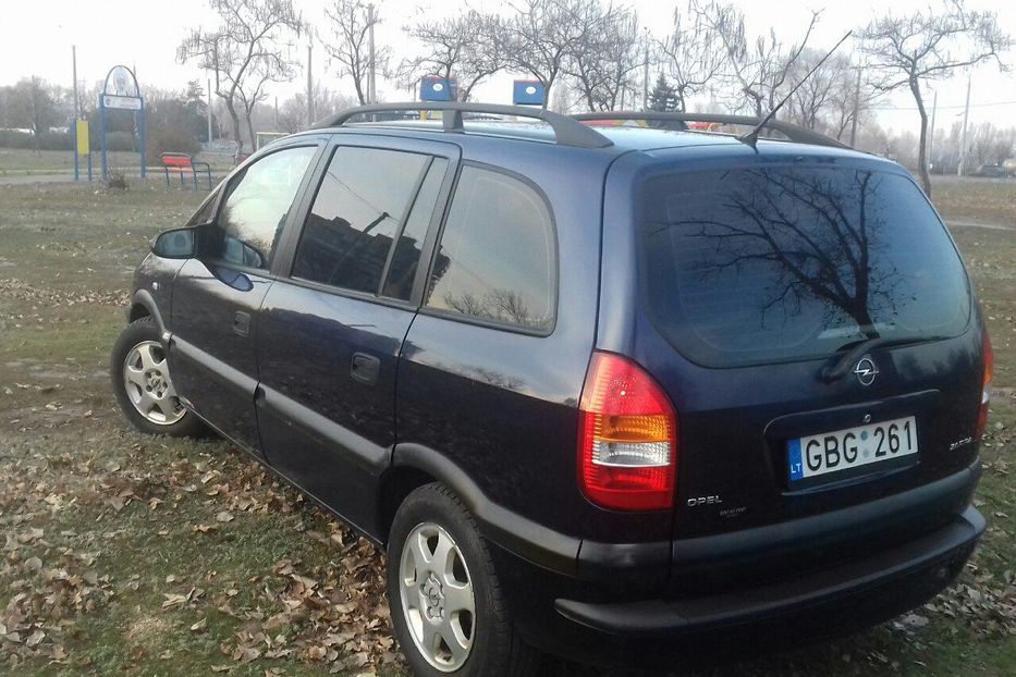 Продам Opel Zafira 2000 года в Днепре