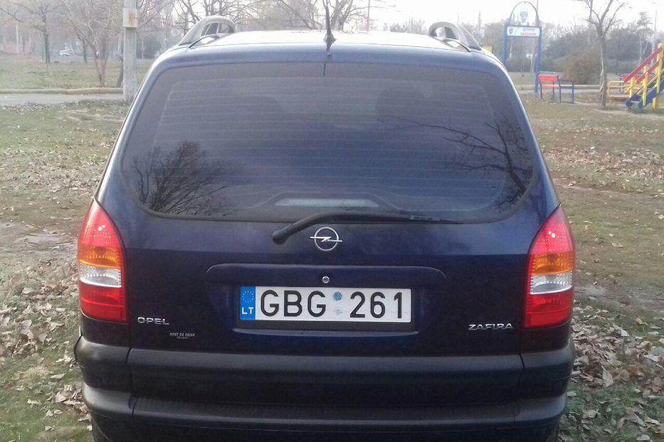 Продам Opel Zafira 2000 года в Днепре