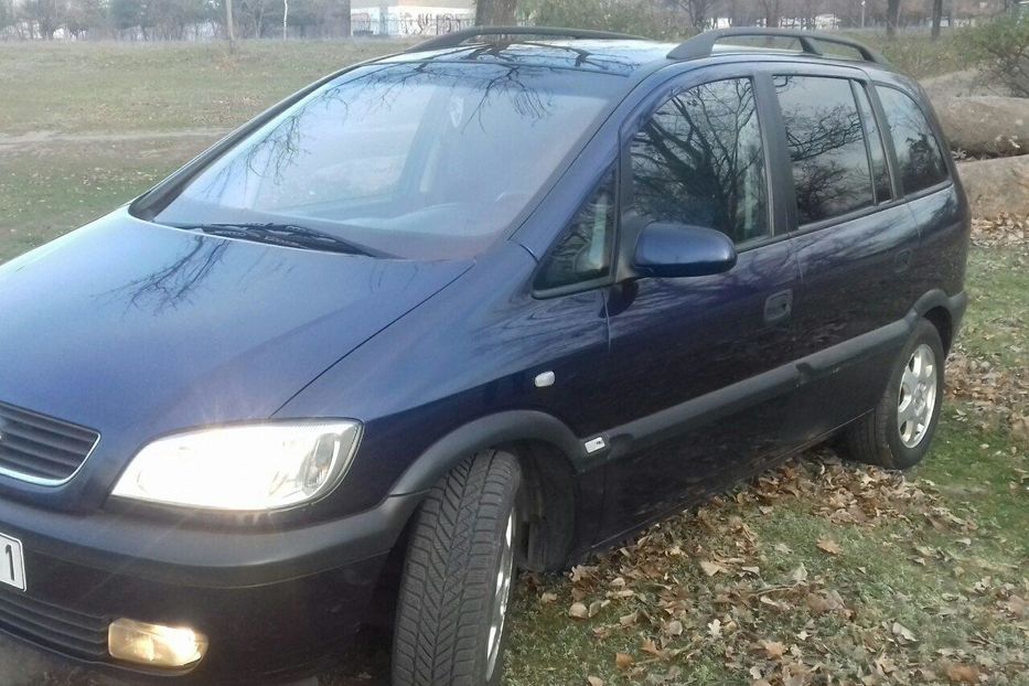 Продам Opel Zafira 2000 года в Днепре