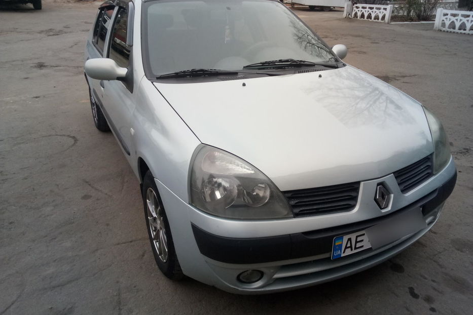 Продам Renault Symbol 2005 года в г. Васильковка, Днепропетровская область