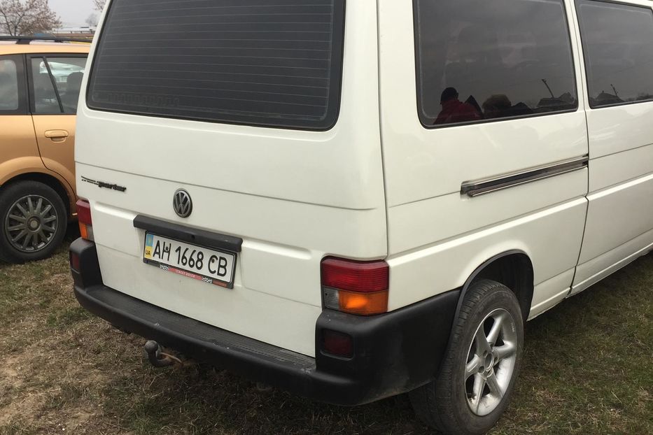 Продам Volkswagen T4 (Transporter) пасс. 1996 года в г. Мукачево, Закарпатская область