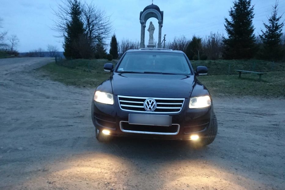 Продам Volkswagen Touareg 2005 года в Ивано-Франковске