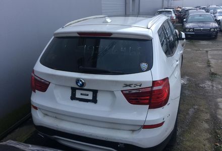 Продам BMW X3 XDRIVE28D 2015 года в Львове