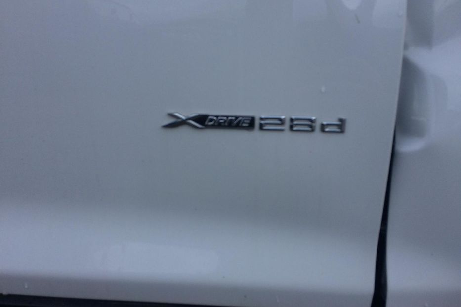 Продам BMW X3 XDRIVE28D 2015 года в Львове