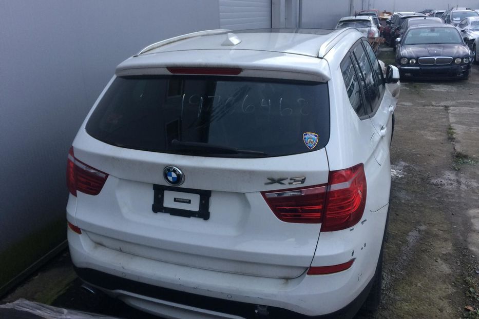 Продам BMW X3 XDRIVE28D 2015 года в Львове