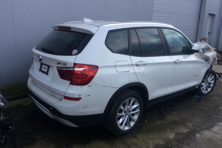 Продам BMW X3 XDRIVE28D 2015 года в Львове