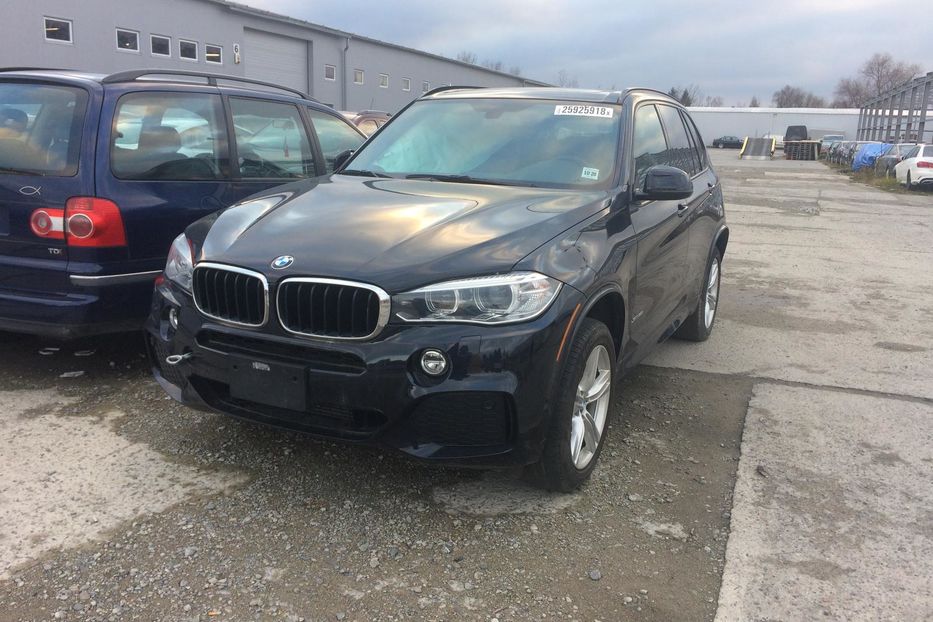 Продам BMW X5 M Technic XDRIVE35I 2016 года в Львове