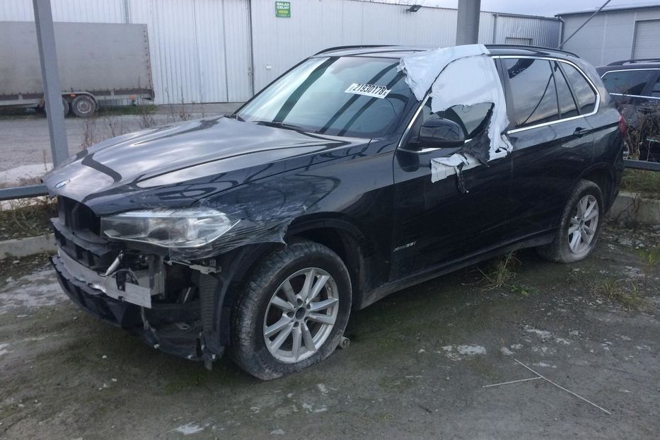 Продам BMW X5 XDRIVE35I  2015 года в Львове