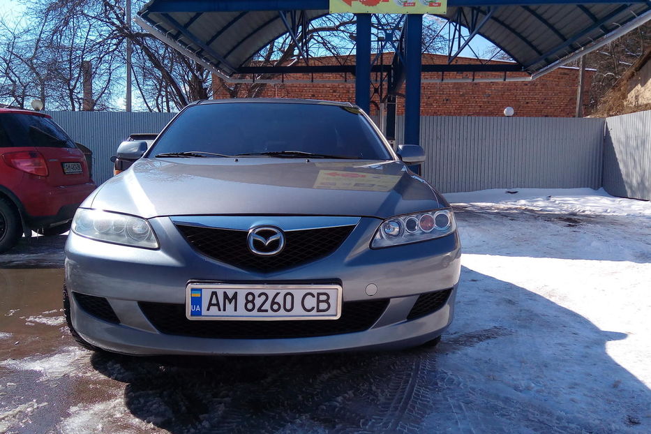 Продам Mazda 6 GG 2004 года в Житомире