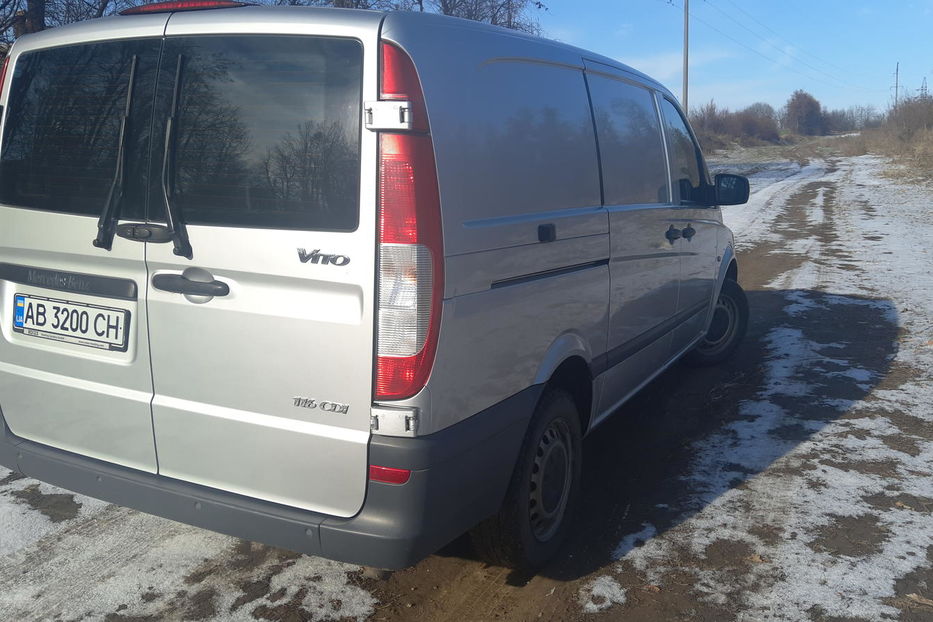 Продам Mercedes-Benz Vito груз. 116 2010 года в г. Бершадь, Винницкая область