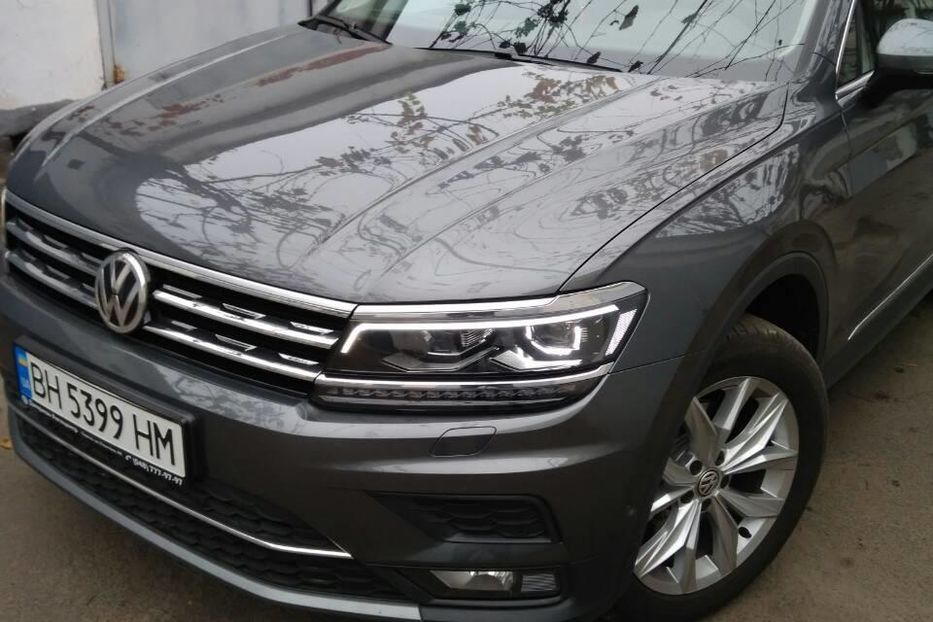 Продам Volkswagen Tiguan Highline 2017 года в Одессе
