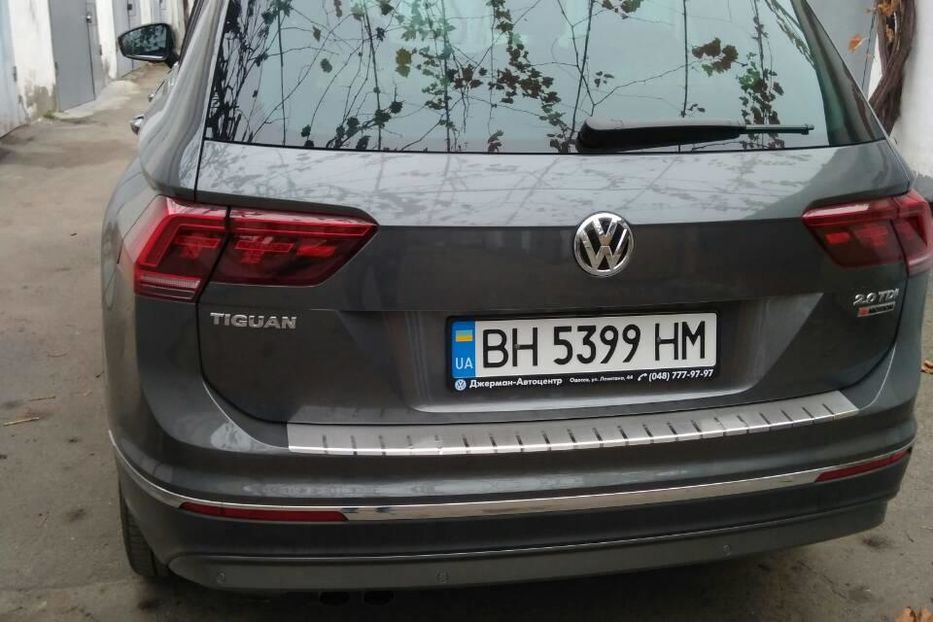 Продам Volkswagen Tiguan Highline 2017 года в Одессе