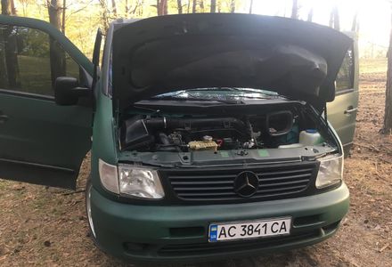 Продам Mercedes-Benz Vito пасс. 112 cdi 2003 года в г. Колки, Волынская область