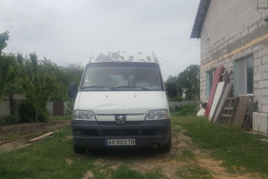 Продам Peugeot Boxer 2005 года в Киеве