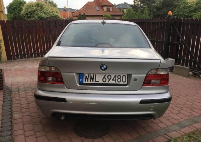 Продам BMW 530 E39 2002 года в Луцке