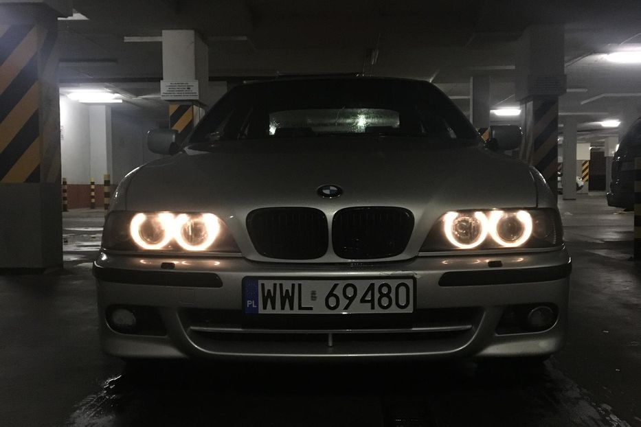 Продам BMW 530 E39 2002 года в Луцке