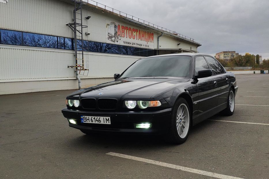 Продам BMW 740 1999 года в г. Белгород-Днестровский, Одесская область