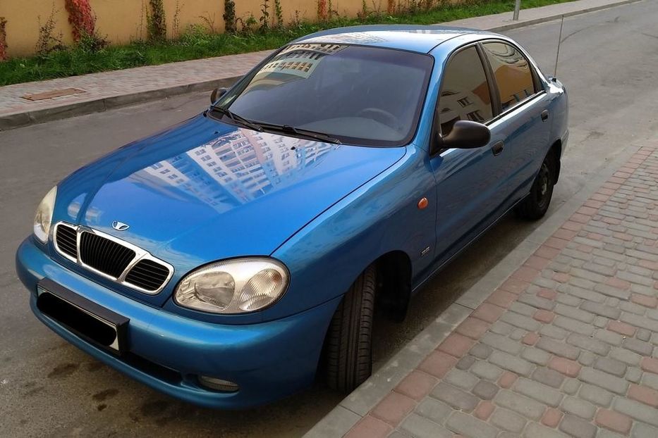 Продам Daewoo Lanos SE 2001 года в Киеве