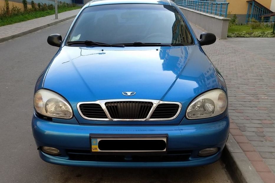 Продам Daewoo Lanos SE 2001 года в Киеве