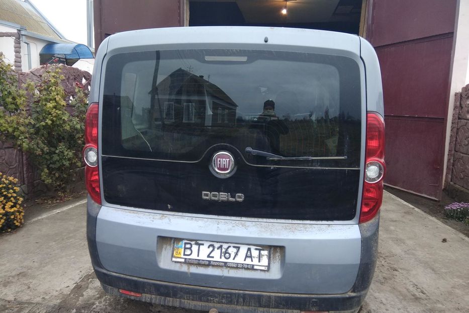 Продам Fiat Doblo Panorama 2011 года в Херсоне