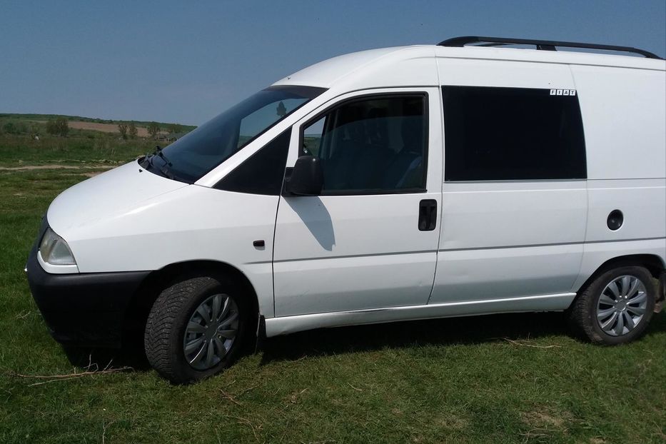 Продам Fiat Scudo груз. 1998 года в Ужгороде