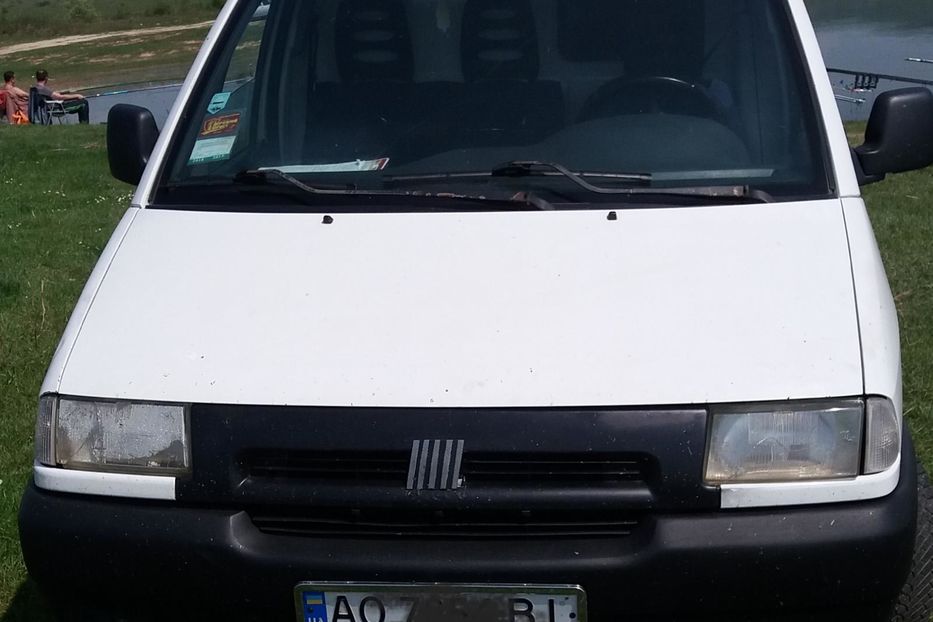 Продам Fiat Scudo груз. 1998 года в Ужгороде