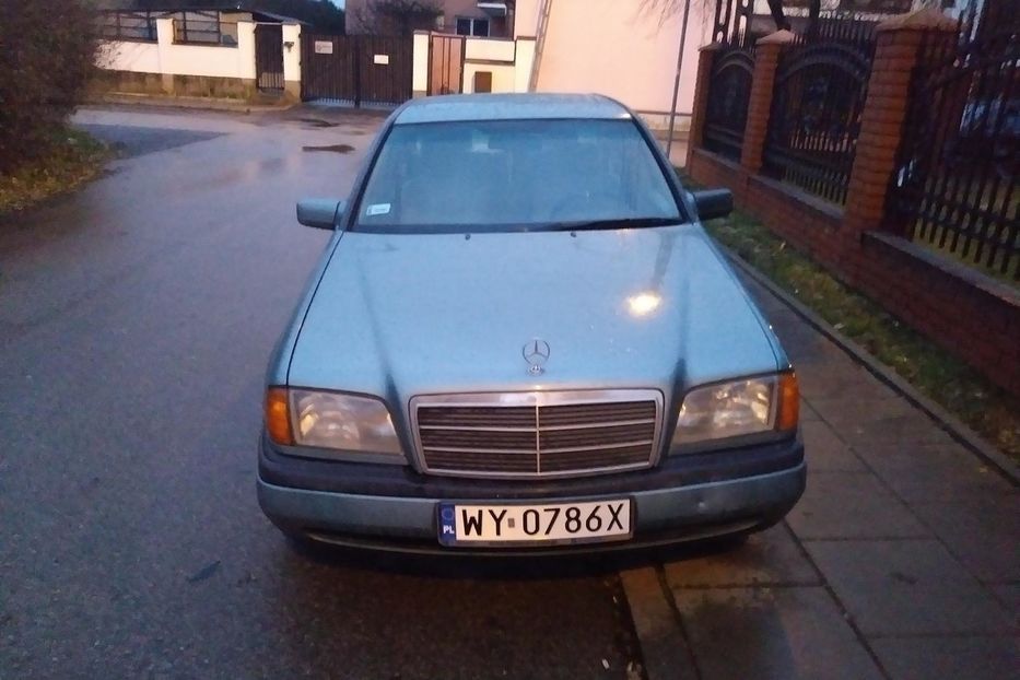 Продам Mercedes-Benz C-Class 1995 года в г. Маневичи, Волынская область