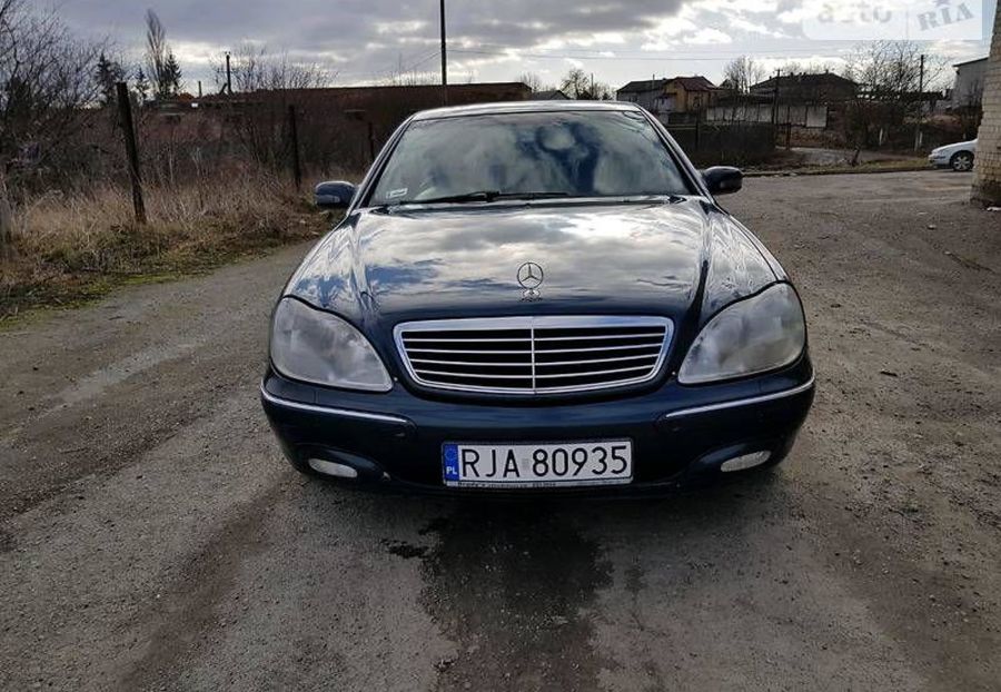 Продам Mercedes-Benz S 320 Long 2000 года в г. Теребовля, Тернопольская область