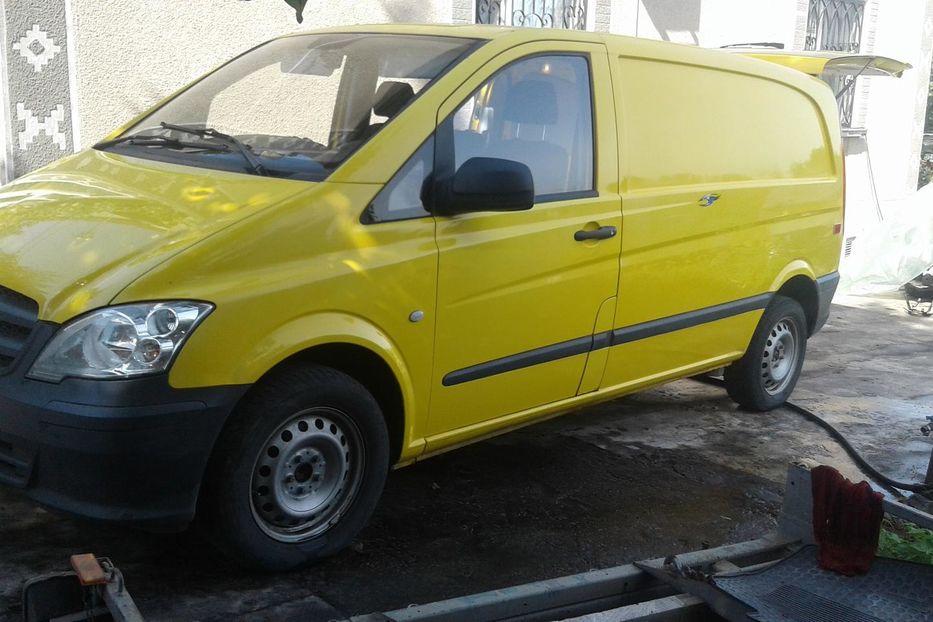 Продам Mercedes-Benz Vito груз. 110CDI 2012 года в г. Каменское, Днепропетровская область