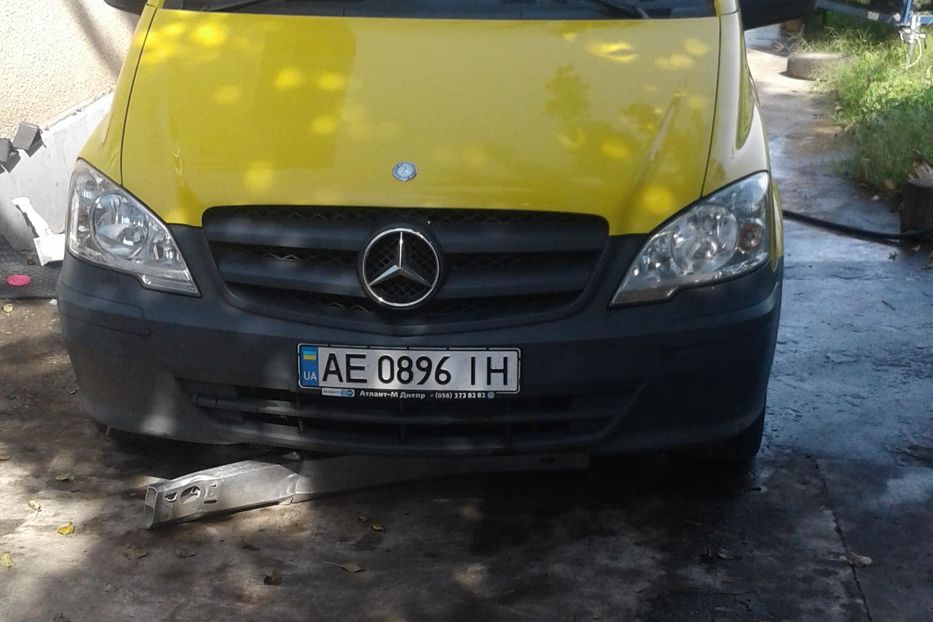 Продам Mercedes-Benz Vito груз. 110CDI 2012 года в г. Каменское, Днепропетровская область