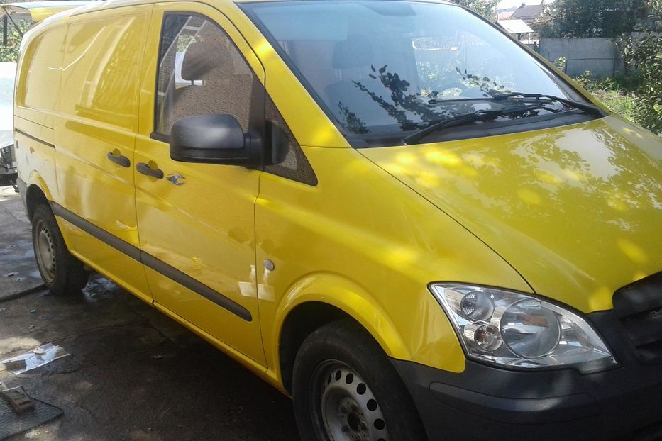 Продам Mercedes-Benz Vito груз. 110CDI 2012 года в г. Каменское, Днепропетровская область