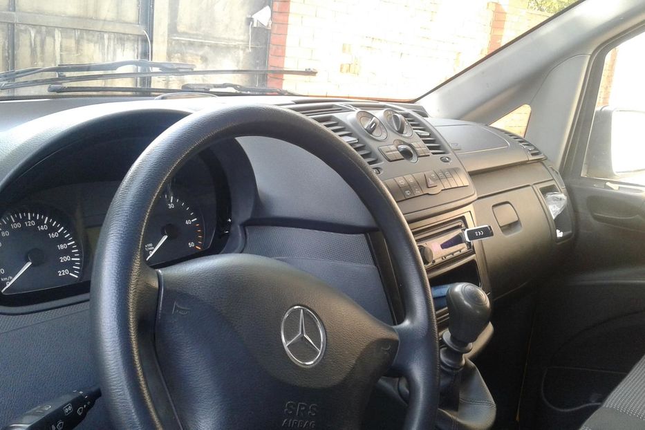 Продам Mercedes-Benz Vito груз. 110CDI 2012 года в г. Каменское, Днепропетровская область