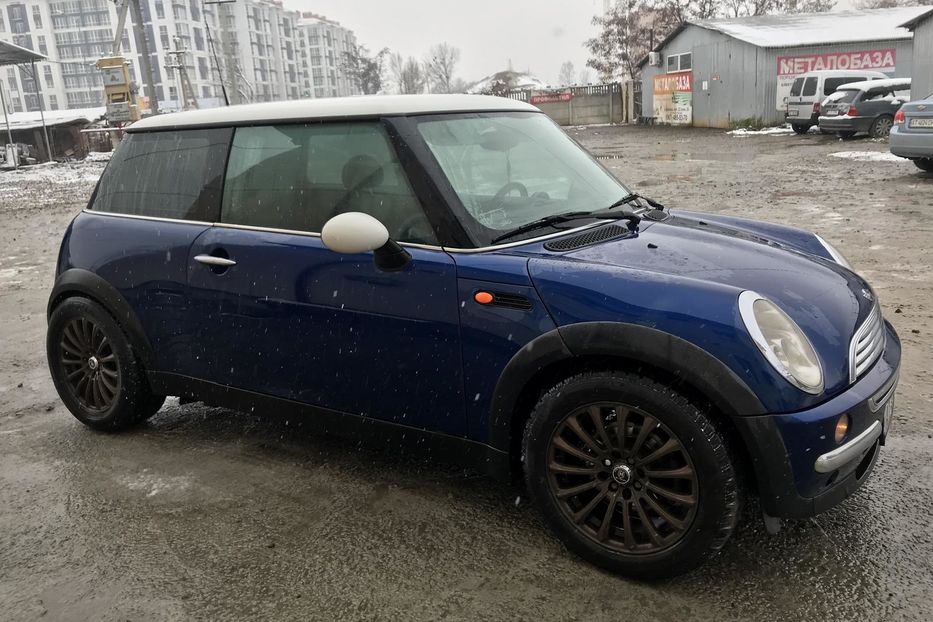 Продам MINI Cooper 2002 года в Ивано-Франковске