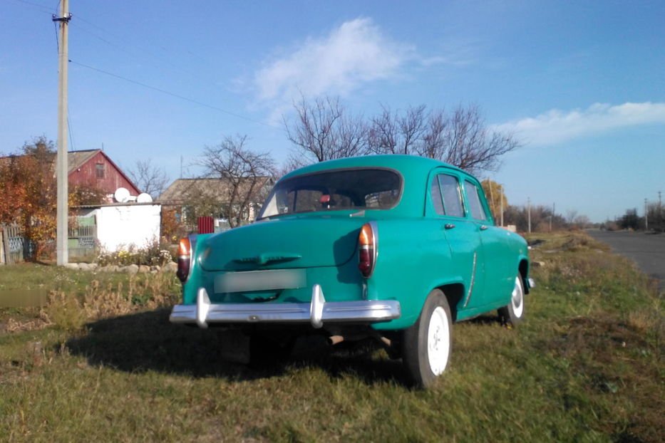 Продам Москвич / АЗЛК 402 1956 года в г. Доброполье, Донецкая область
