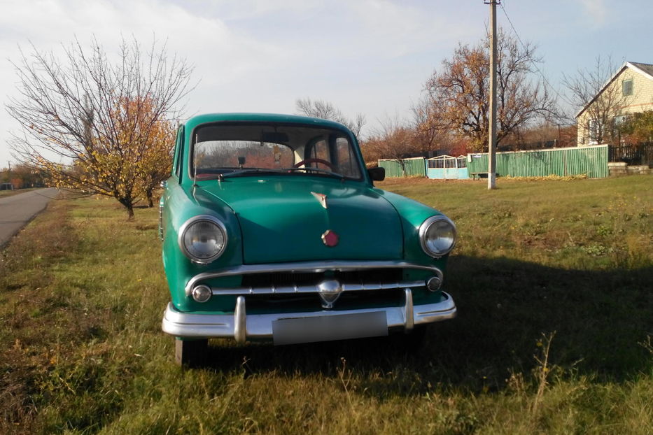 Продам Москвич / АЗЛК 402 1956 года в г. Доброполье, Донецкая область