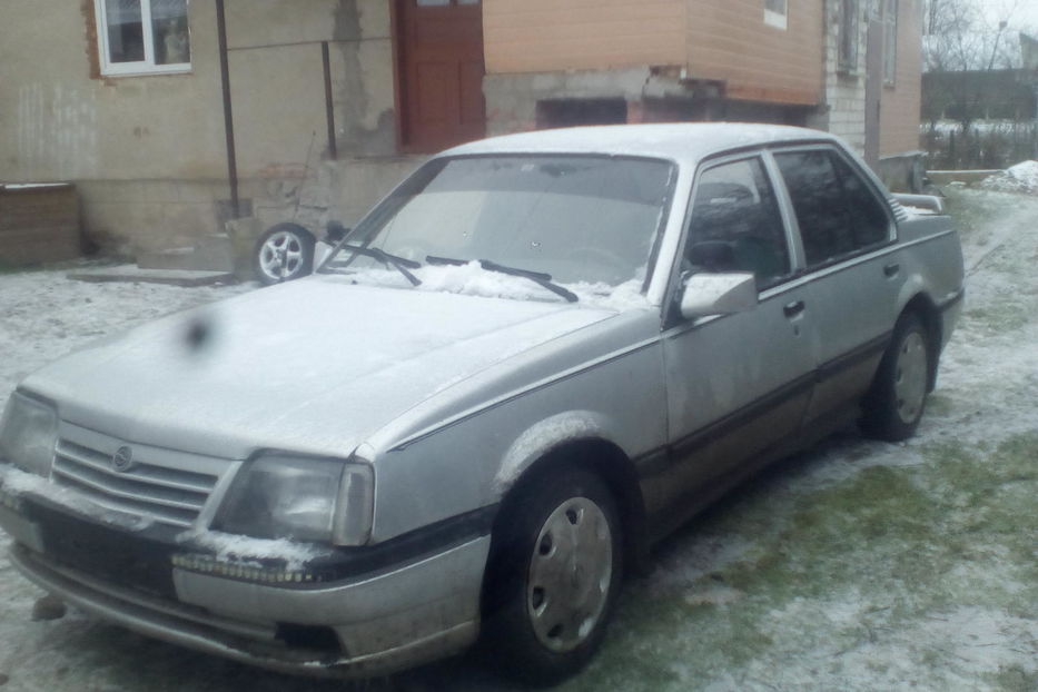 Продам Opel Ascona 1988 года в г. Самбор, Львовская область