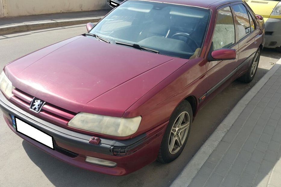 Продам Peugeot 605 3.0 V6 24 1998 года в Киеве