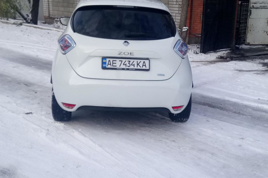 Продам Renault Zoe INTENS 41kWt 2017 2017 года в г. Каменское, Днепропетровская область