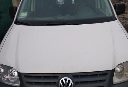 Продам Volkswagen Caddy пасс. 2007 года в Донецке