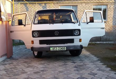 Продам Volkswagen T2 (Transporter) 1988 года в г. Шпола, Черкасская область