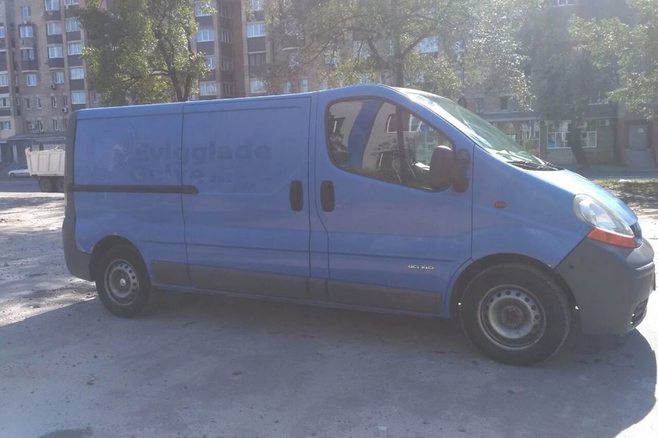 Продам Renault Trafic груз. 2005 года в Киеве