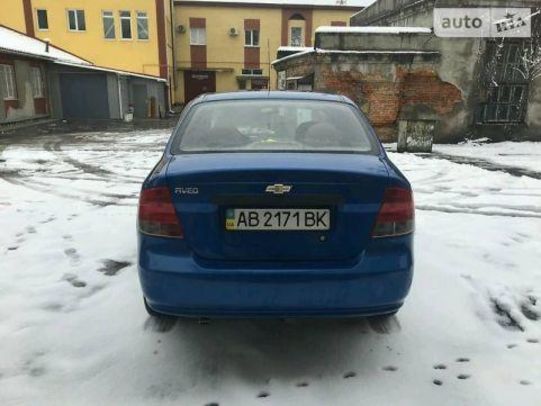 Продам Chevrolet Aveo 2005 года в Виннице