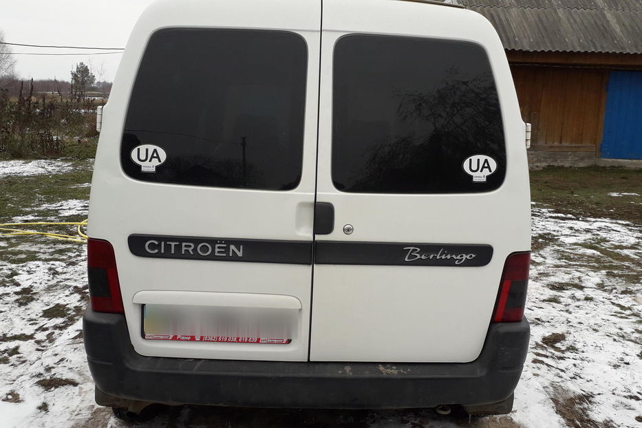 Продам Citroen Berlingo пасс. 2000 года в Ровно