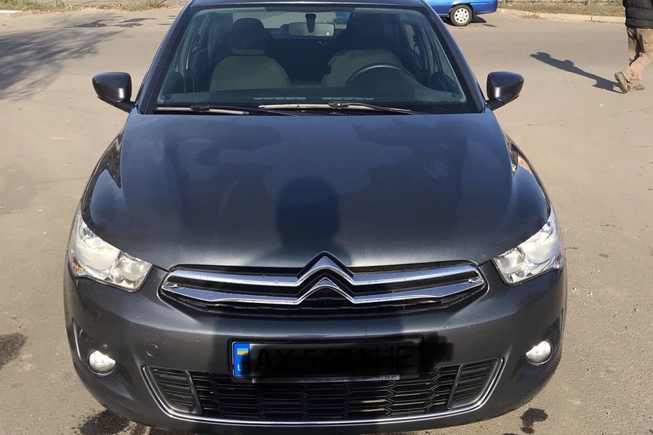 Продам Citroen C-Elysee 2014 года в Харькове