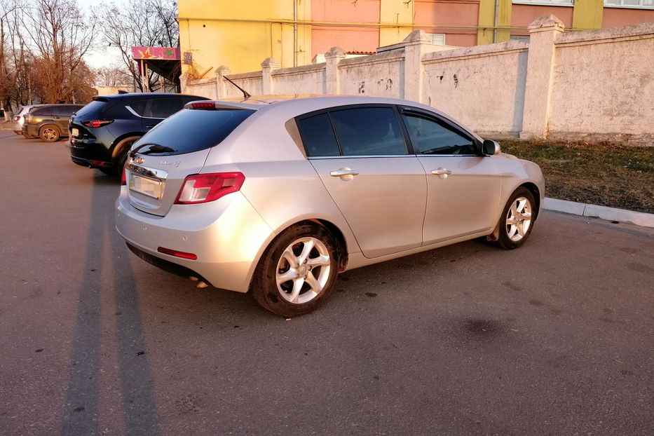 Продам Geely Emgrand EC7 2014 года в Харькове