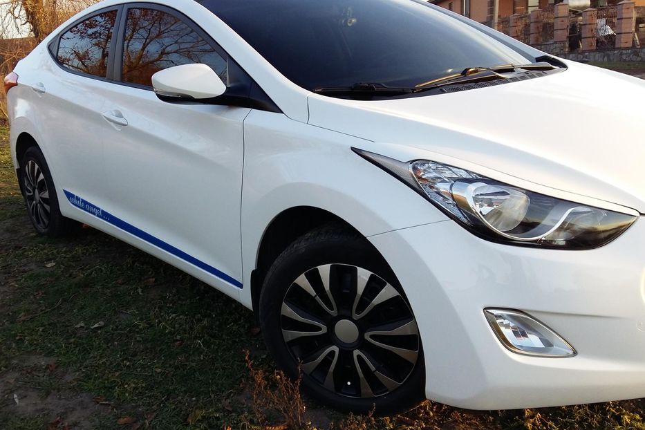 Продам Hyundai Elantra MD 2013 года в г. Миргород, Полтавская область