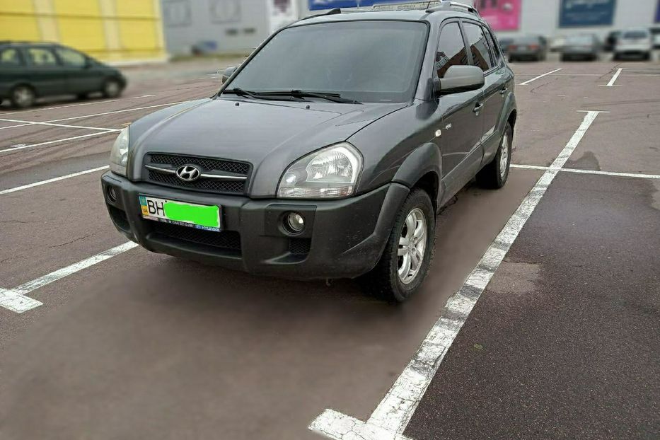 Продам Hyundai Tucson 2008 года в Одессе