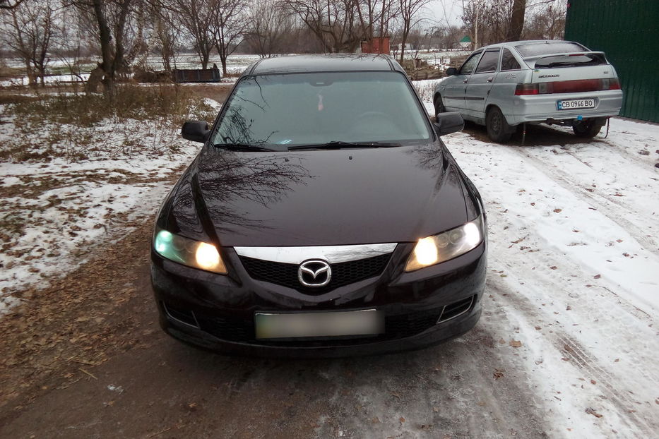 Продам Mazda 6 2007 года в г. Нежин, Черниговская область