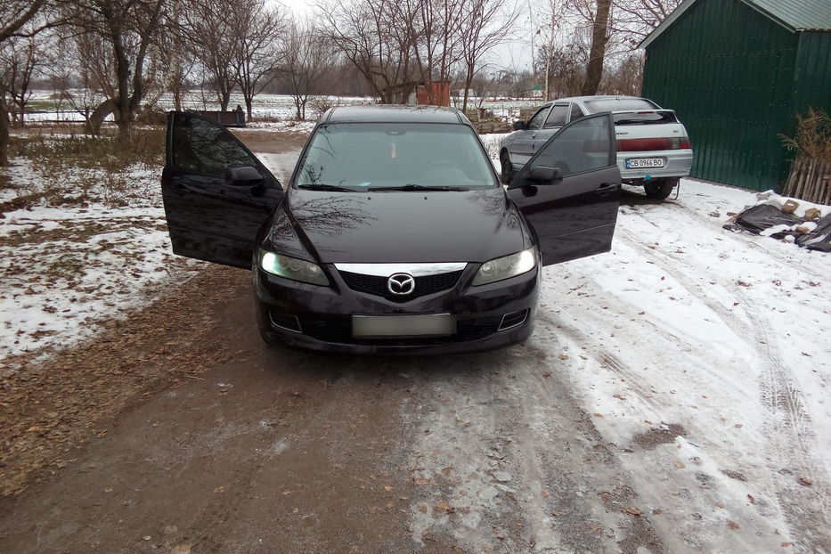 Продам Mazda 6 2007 года в г. Нежин, Черниговская область