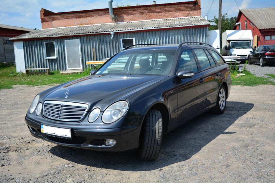 Продам Mercedes-Benz E-Class Classic 2003 года в Виннице